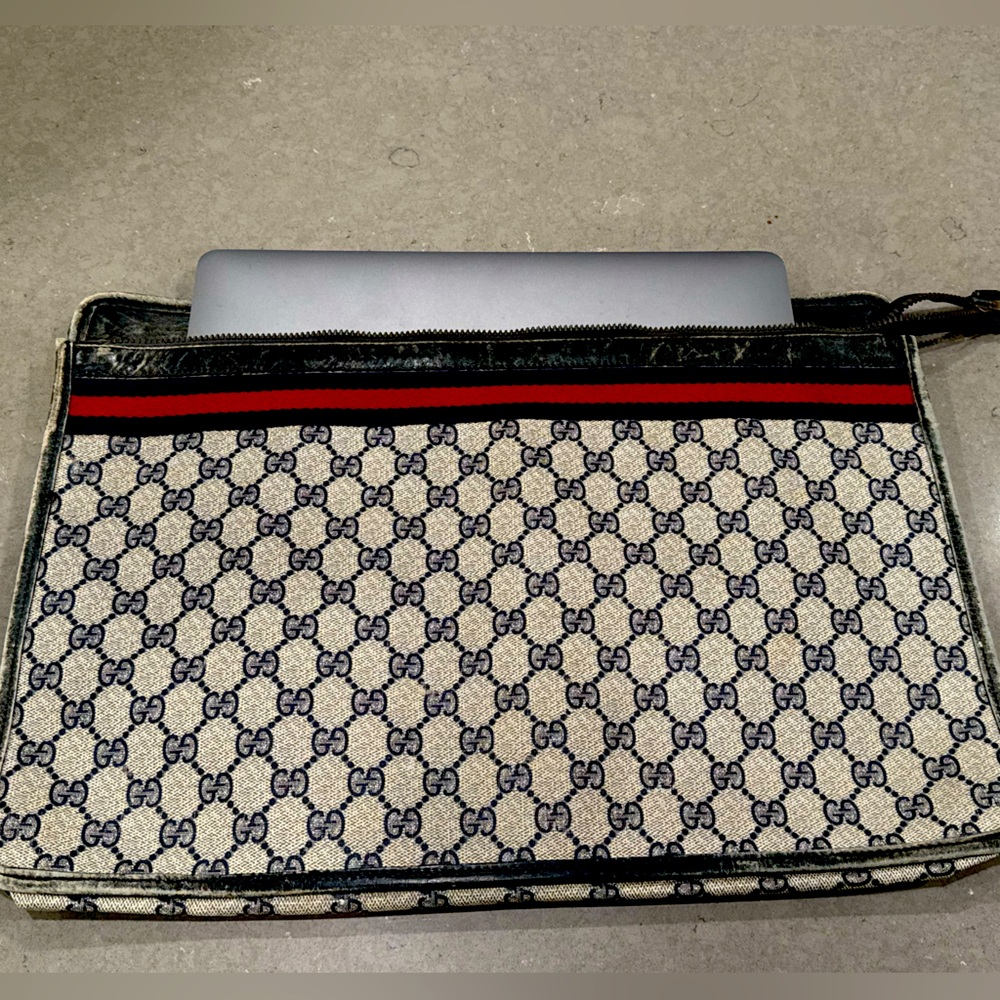Gucci laptop bag